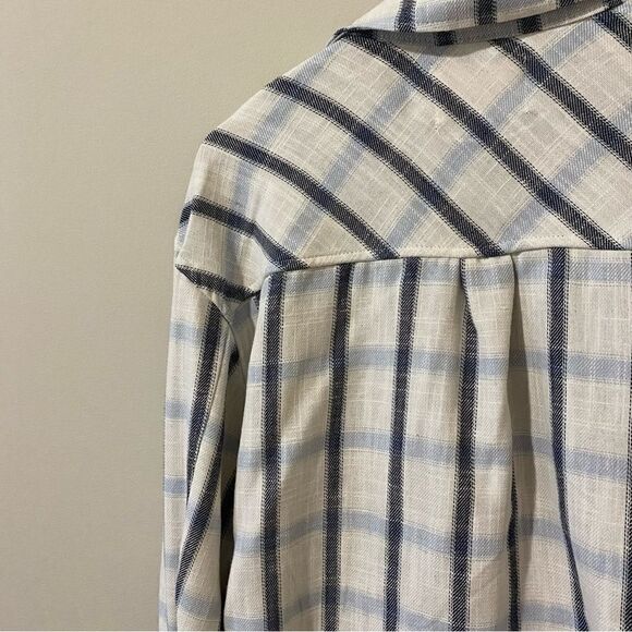 Ashley by 26 international Square It Up Plaid Shacket - Picture 5 of 9